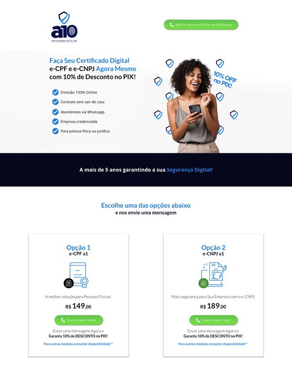 A10 Certificadora